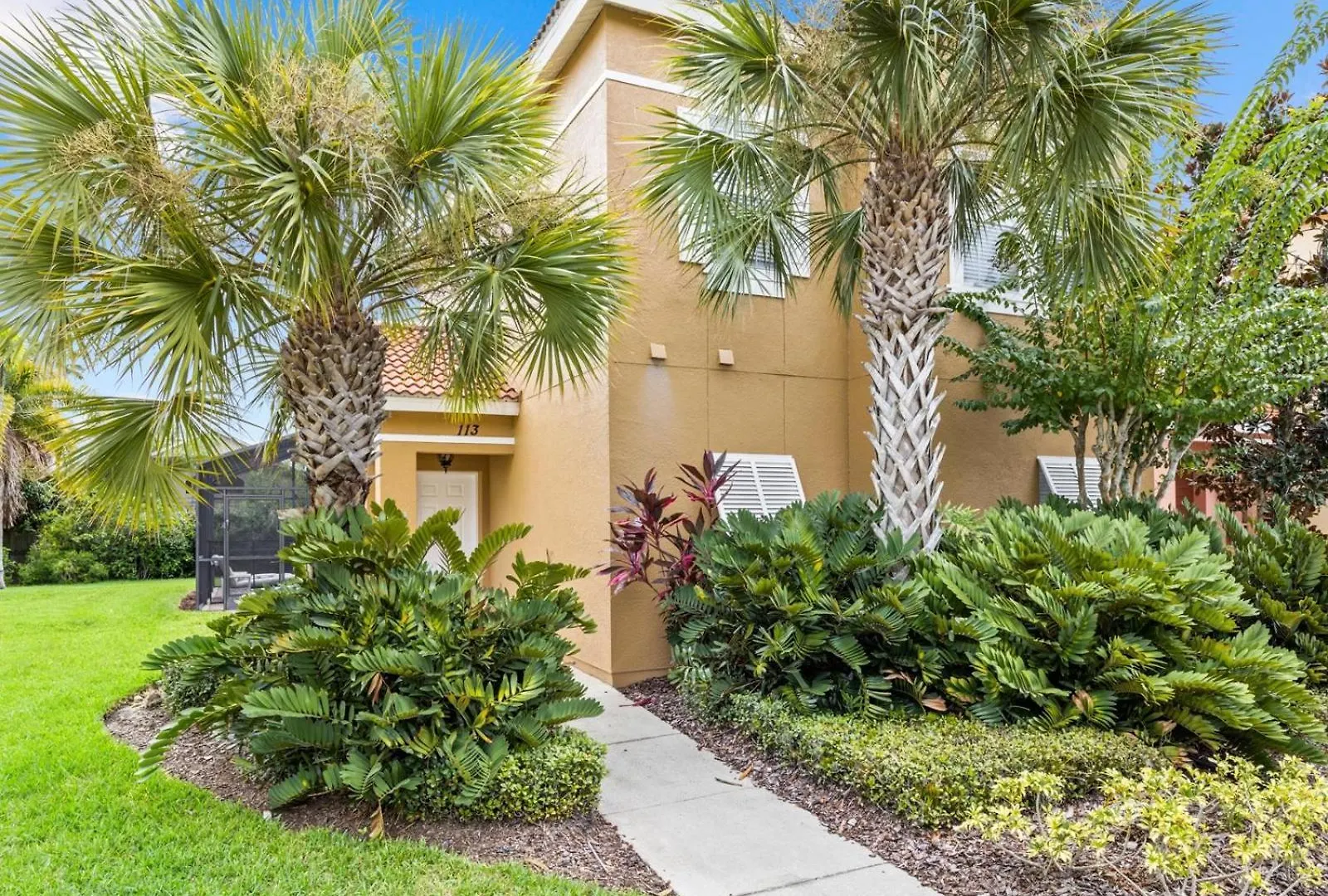 No Fee, Near Disney, 4 Bd With Private Pool Kissimmee