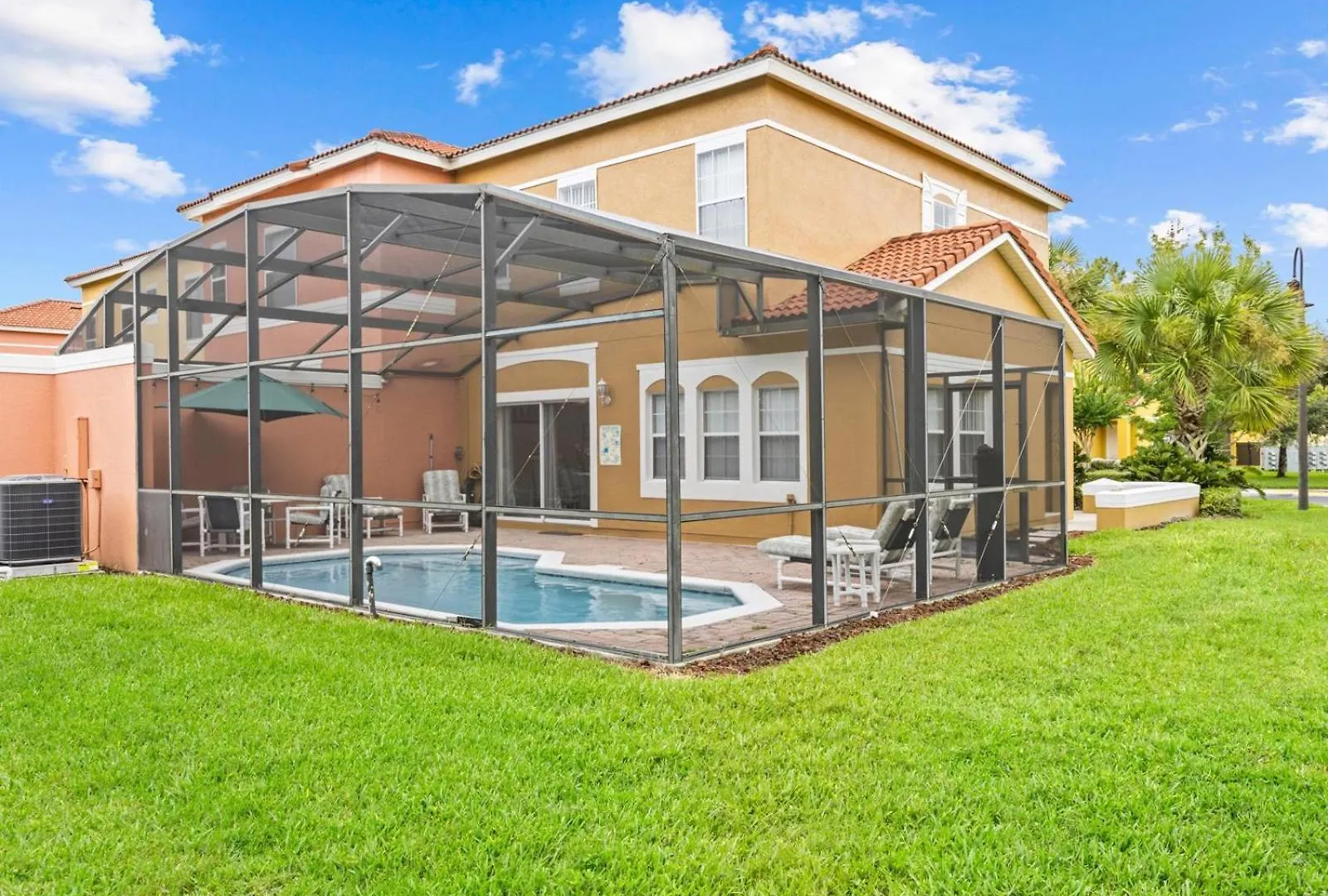 No Fee, Near Disney, 4 Bd With Private Pool *