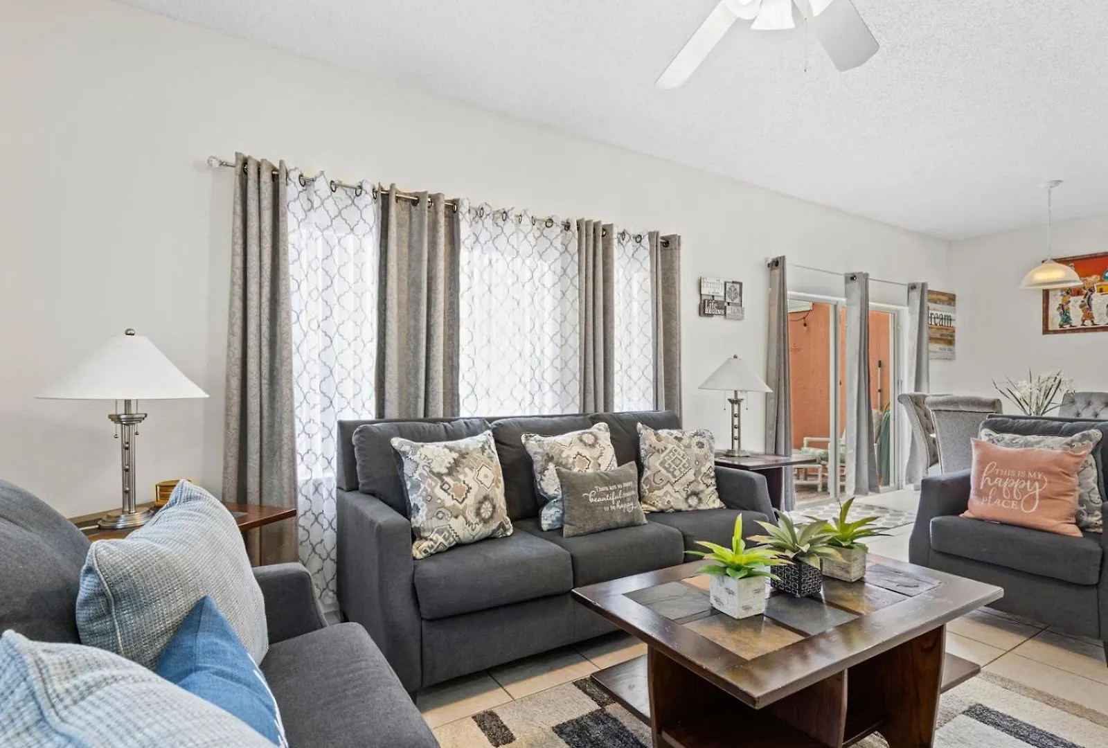 Villa No Fee, Near Disney, 4 Bd With Private Pool *