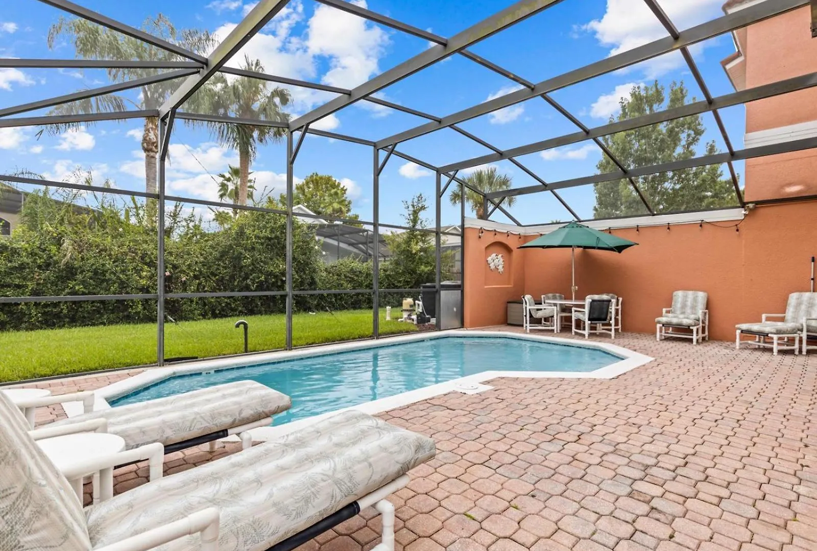 No Fee, Near Disney, 4 Bd With Private Pool Villa Kissimmee
