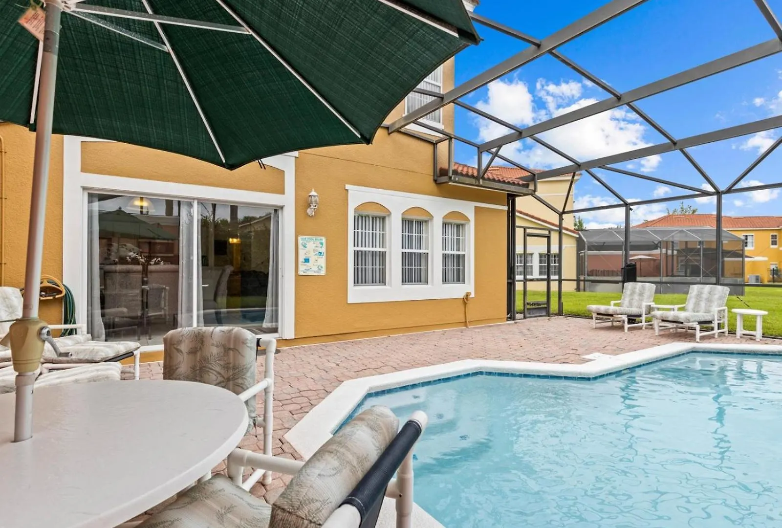 No Fee, Near Disney, 4 Bd With Private Pool * Kissimmee