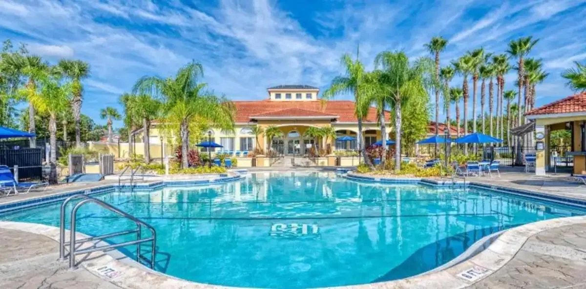 No Fee, Near Disney, 4 Bd With Private Pool Villa