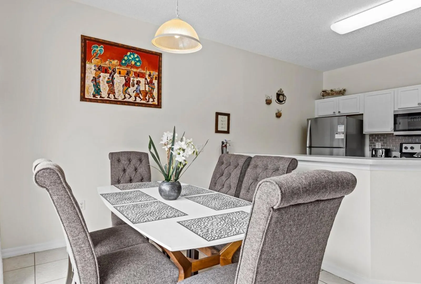 No Fee, Near Disney, 4 Bd With Private Pool Villa *