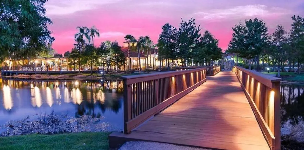 No Fee, Near Disney, 4 Bd With Private Pool Kissimmee