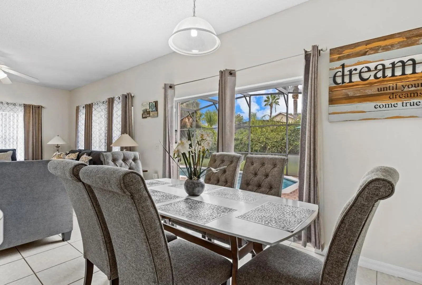 No Fee, Near Disney, 4 Bd With Private Pool * Kissimmee