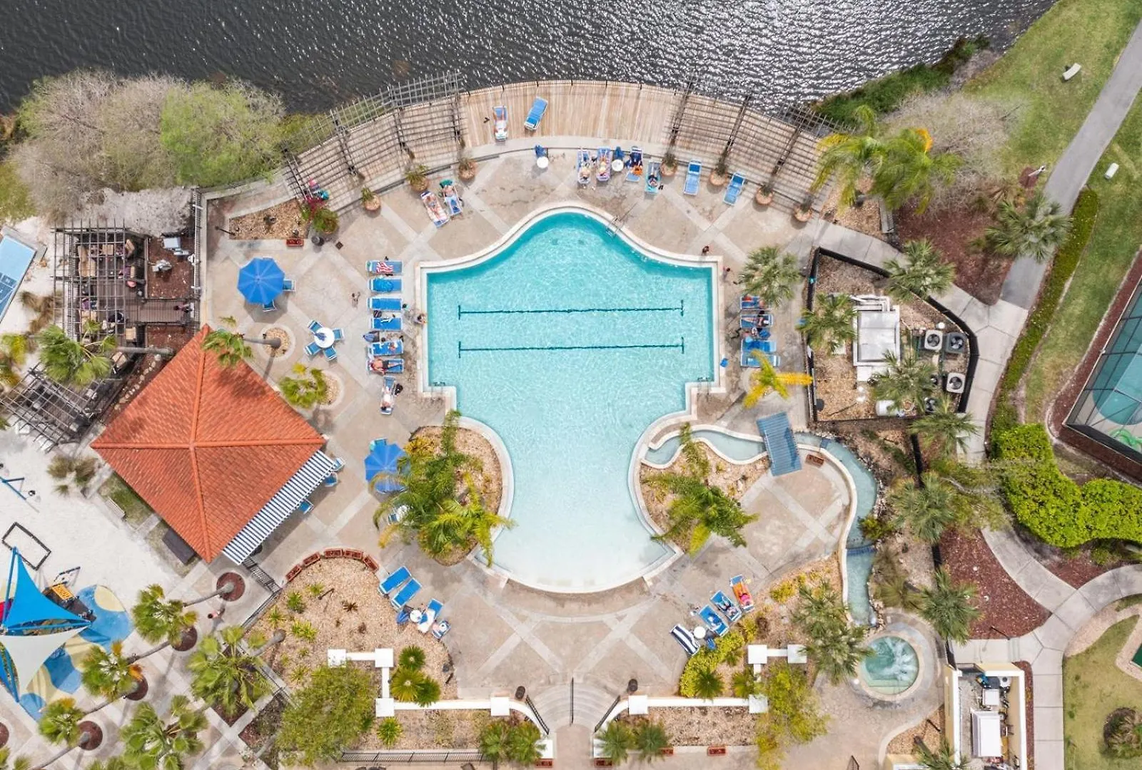 No Fee, Near Disney, 4 Bd With Private Pool *