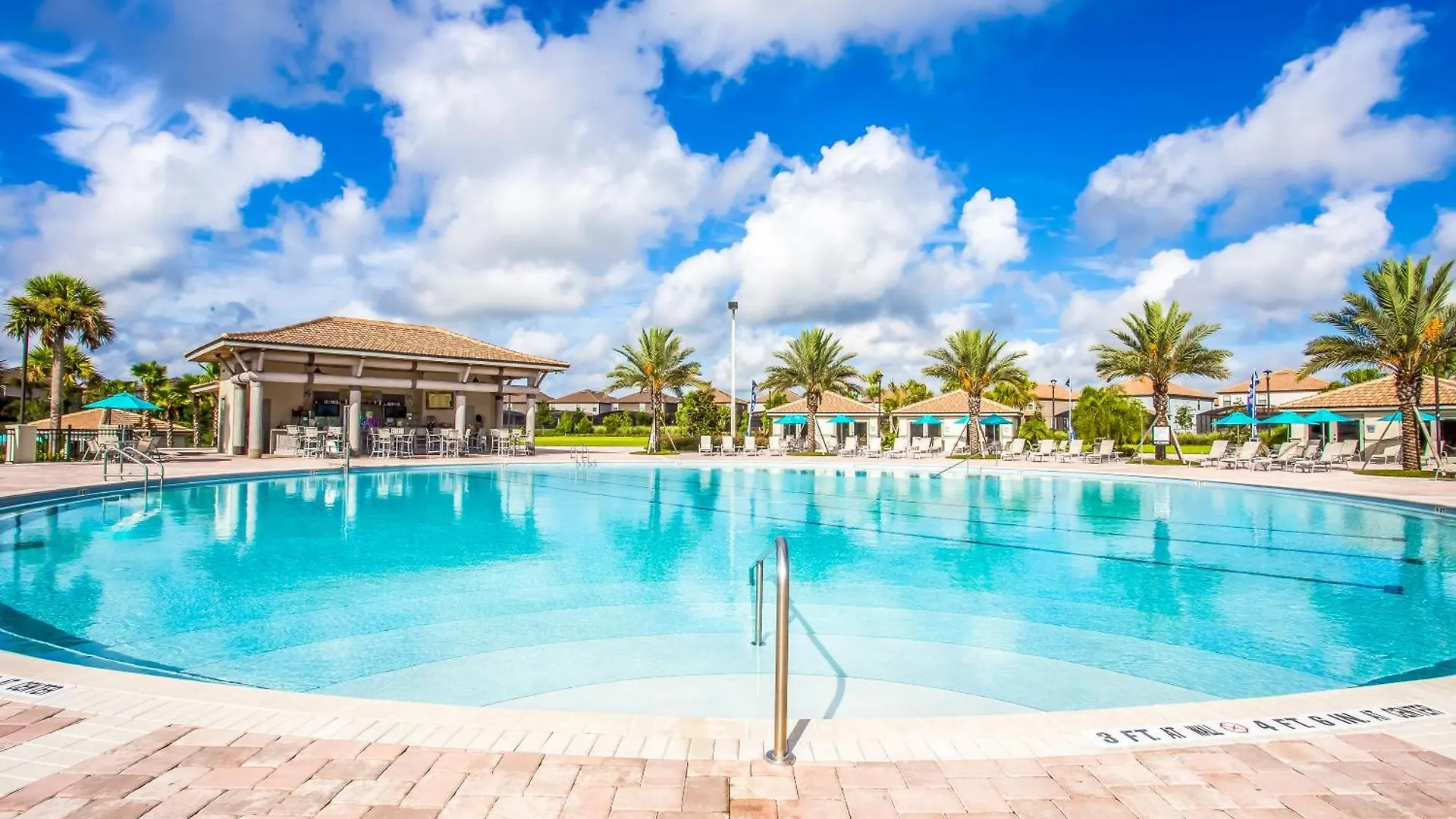 6br Amazing Family Private Pool Bbq * Kissimmee