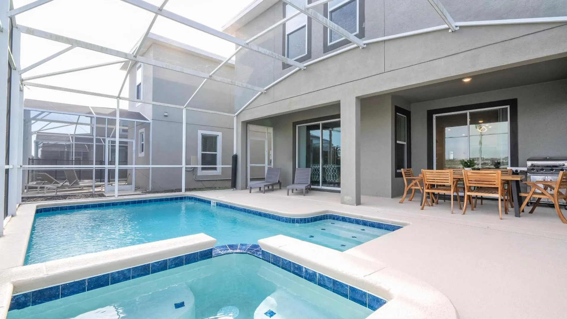 6br Amazing Family Private Pool Bbq *