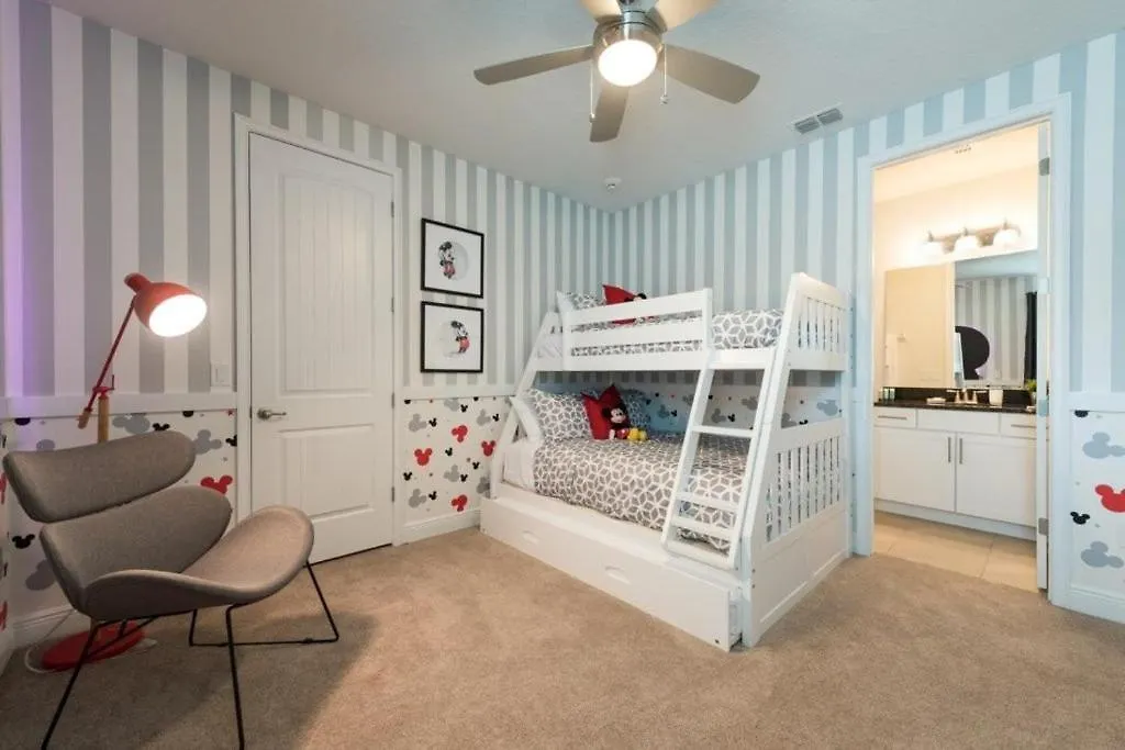 Holiday home Luxurious 9bd W/game + Themed Kissimmee