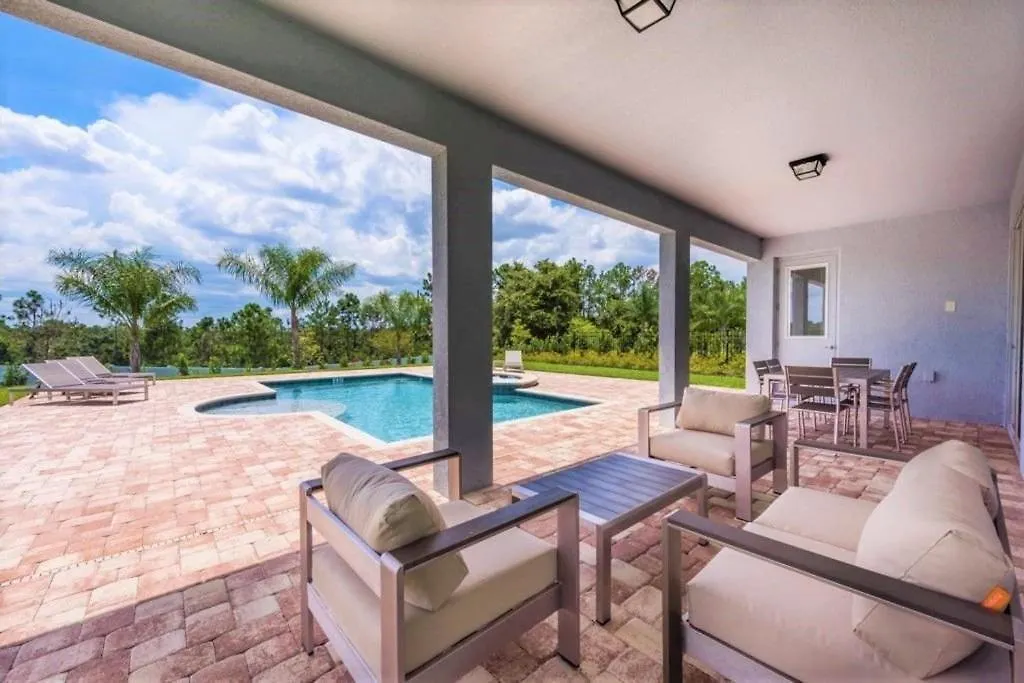 Luxurious 9bd W/game + Themed * Kissimmee