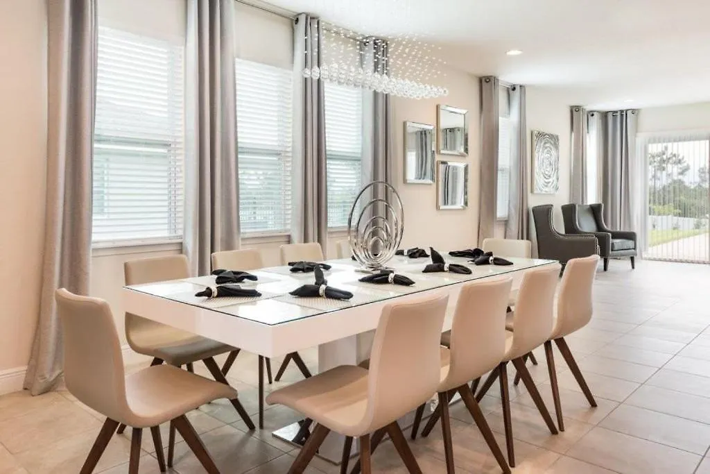 Holiday home Luxurious 9bd W/game + Themed Kissimmee