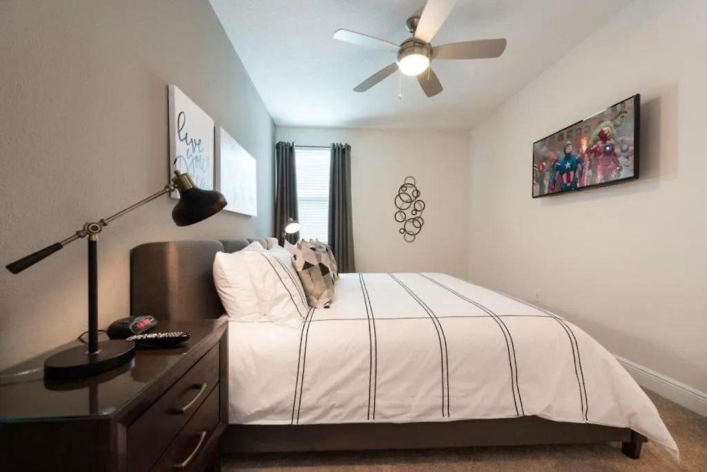 Luxurious 9bd W/game + Themed * Kissimmee