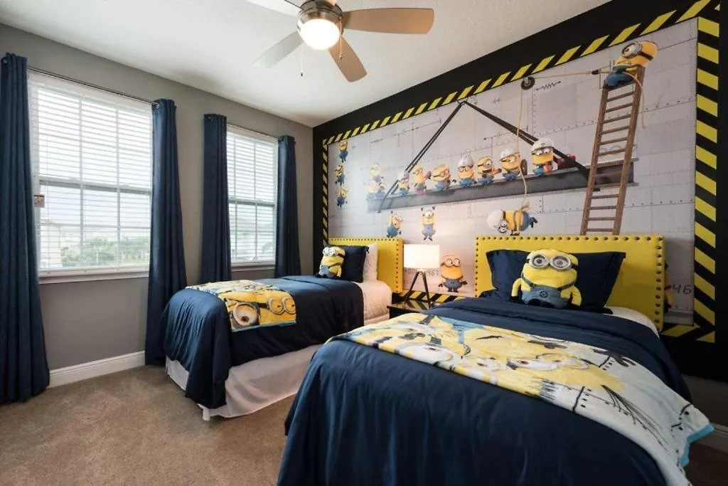 Luxurious 9bd W/game + Themed Holiday home Kissimmee