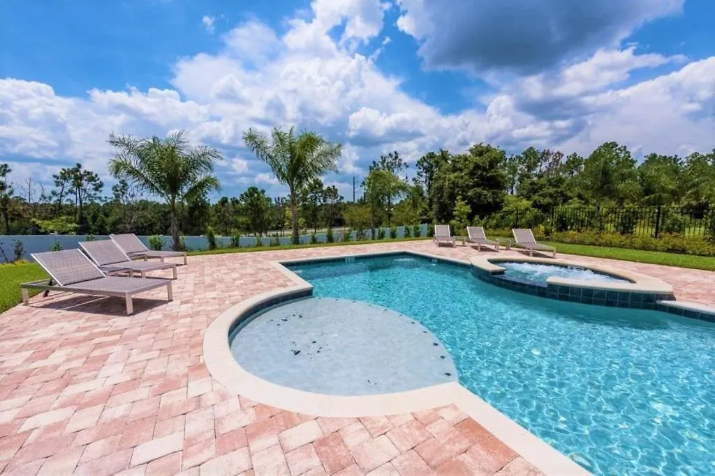 Luxurious 9bd W/game + Themed Kissimmee