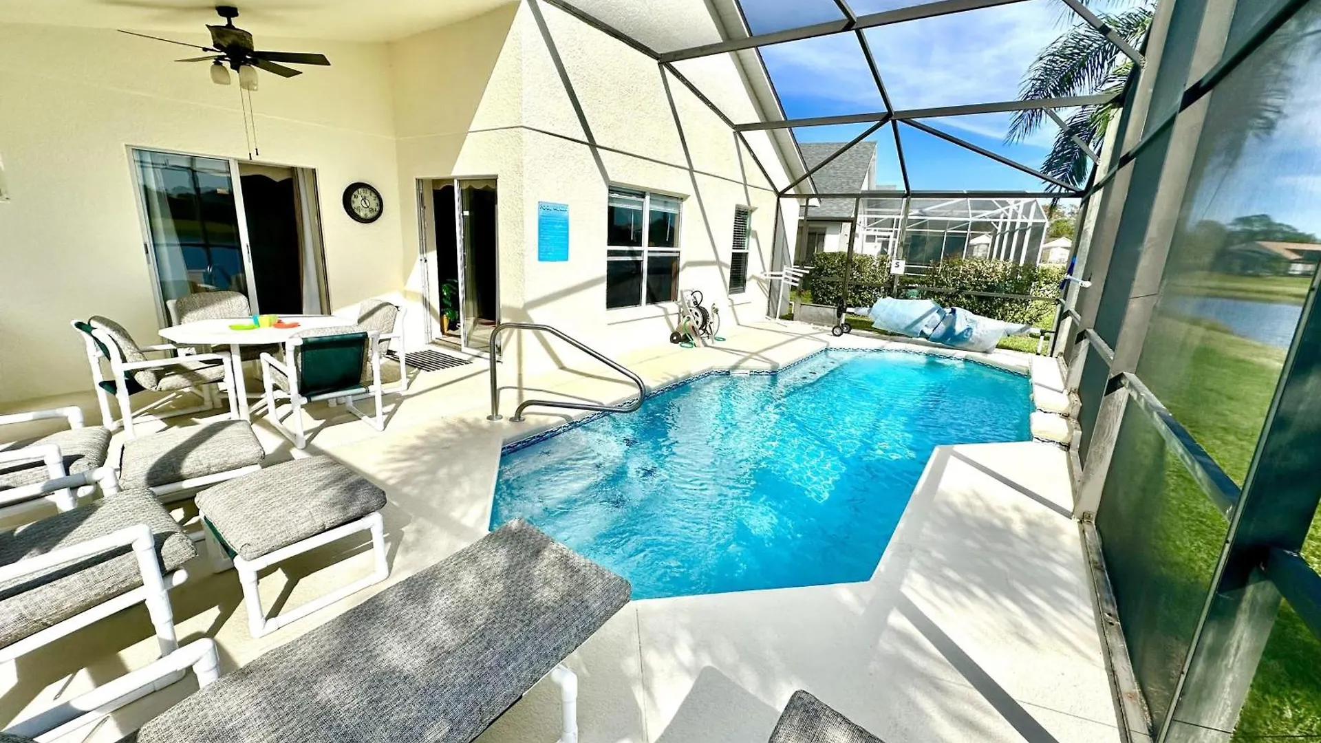 Ep1015sel - 4 Bedrooms Pool On A 基西米