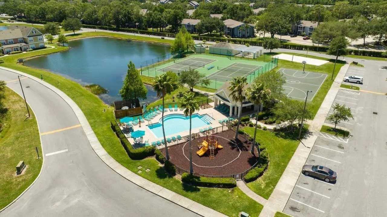 Holiday home Charming 4-bedroom In Venetian Bay 2208sv