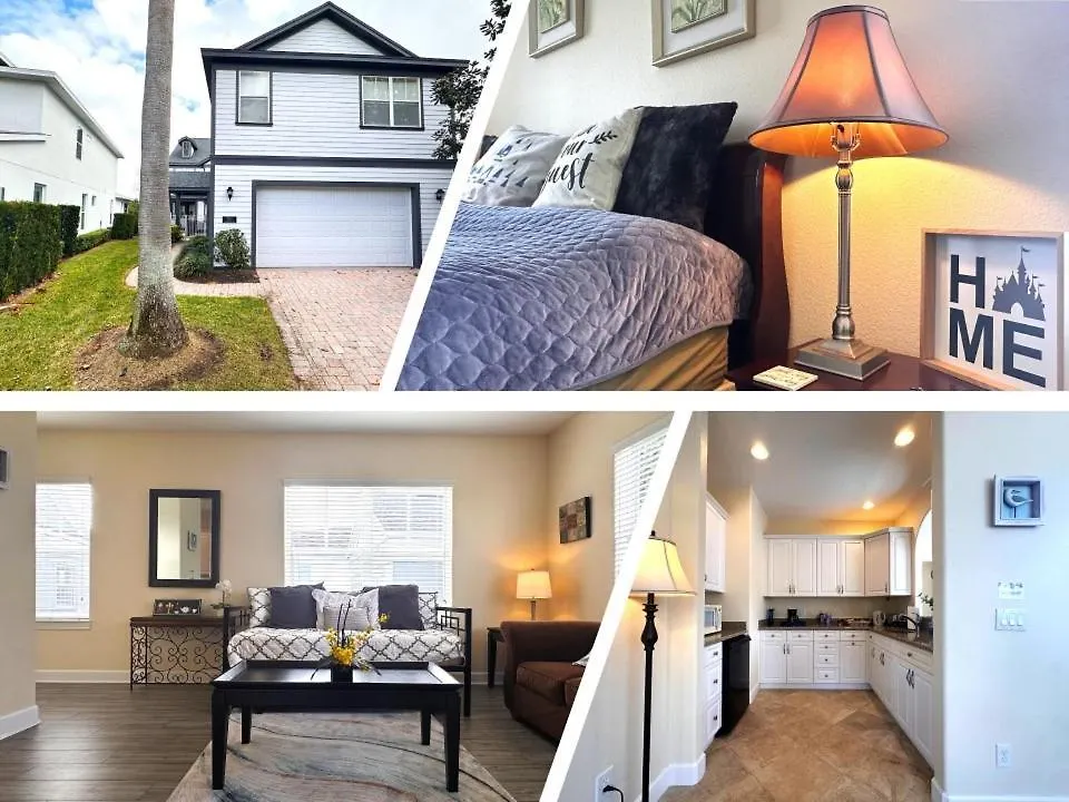 Apartment Cozy Reunion - Sleeps 4 Near - Ammenities - Golf Kissimmee