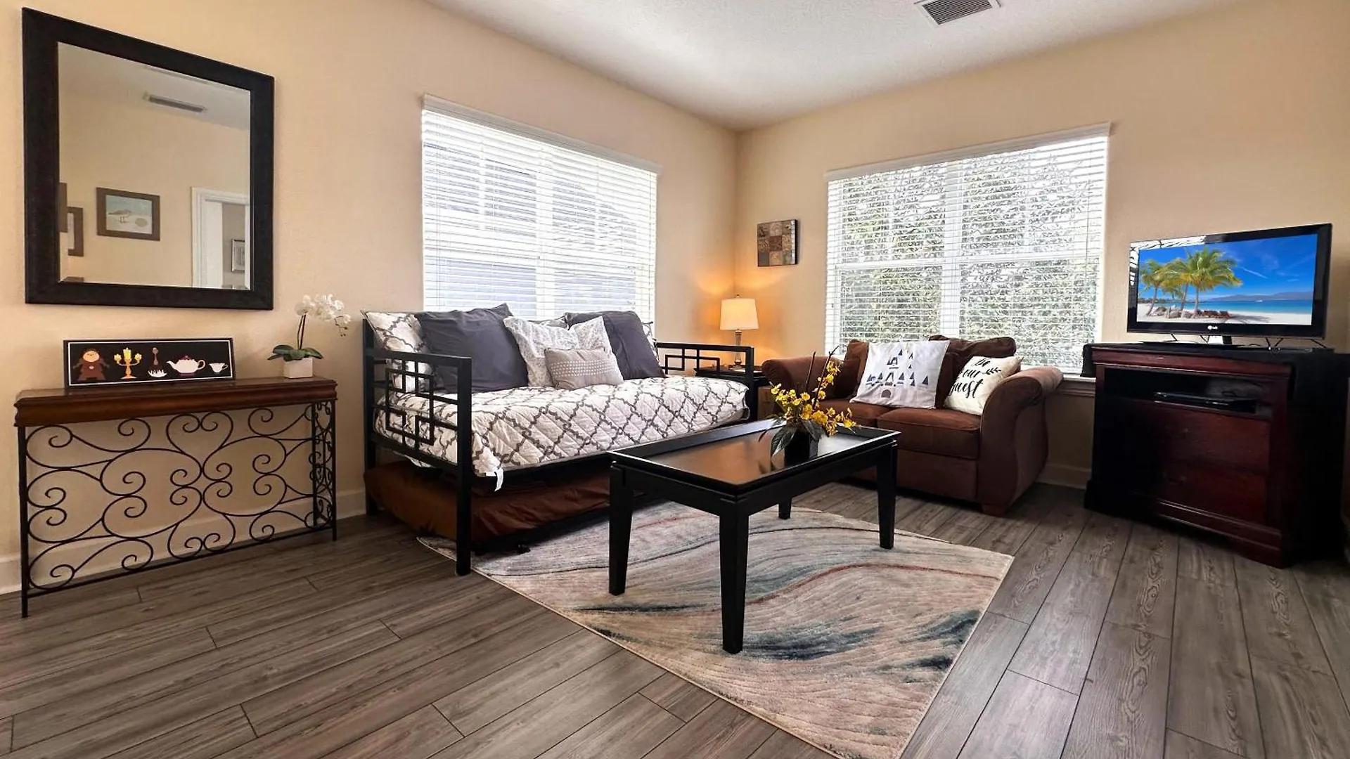 Apartment Cozy Reunion - Sleeps 4 Near - Ammenities - Golf