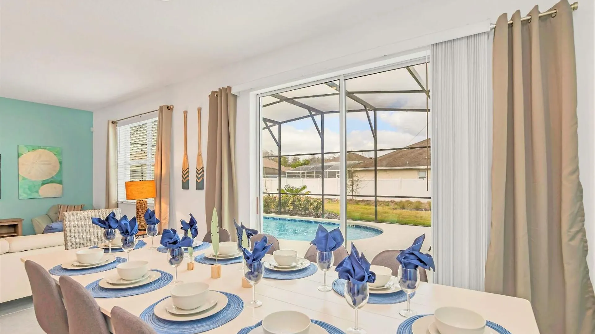W Pool & Games Near -pet Friendly
