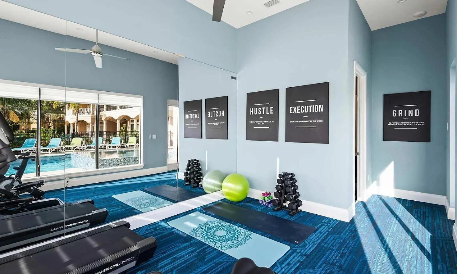 Luxurious 7 Bdrm Mansion With Infinity Pool At Reunion * Kissimmee
