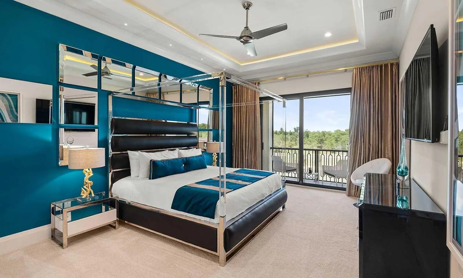 Luxurious 7 Bdrm Mansion With Infinity Pool At Reunion Holiday home Kissimmee