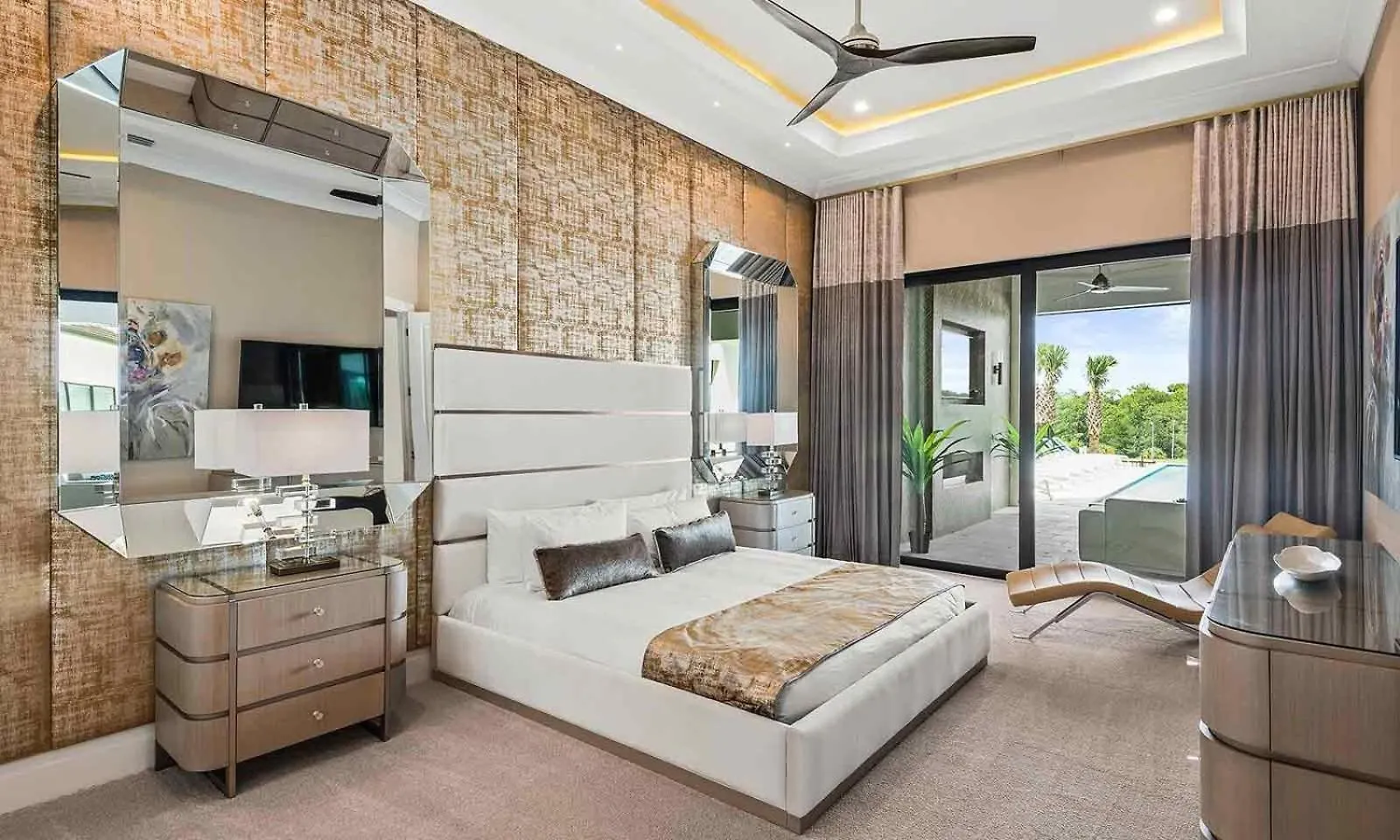 Luxurious 7 Bdrm Mansion With Infinity Pool At Reunion * Kissimmee