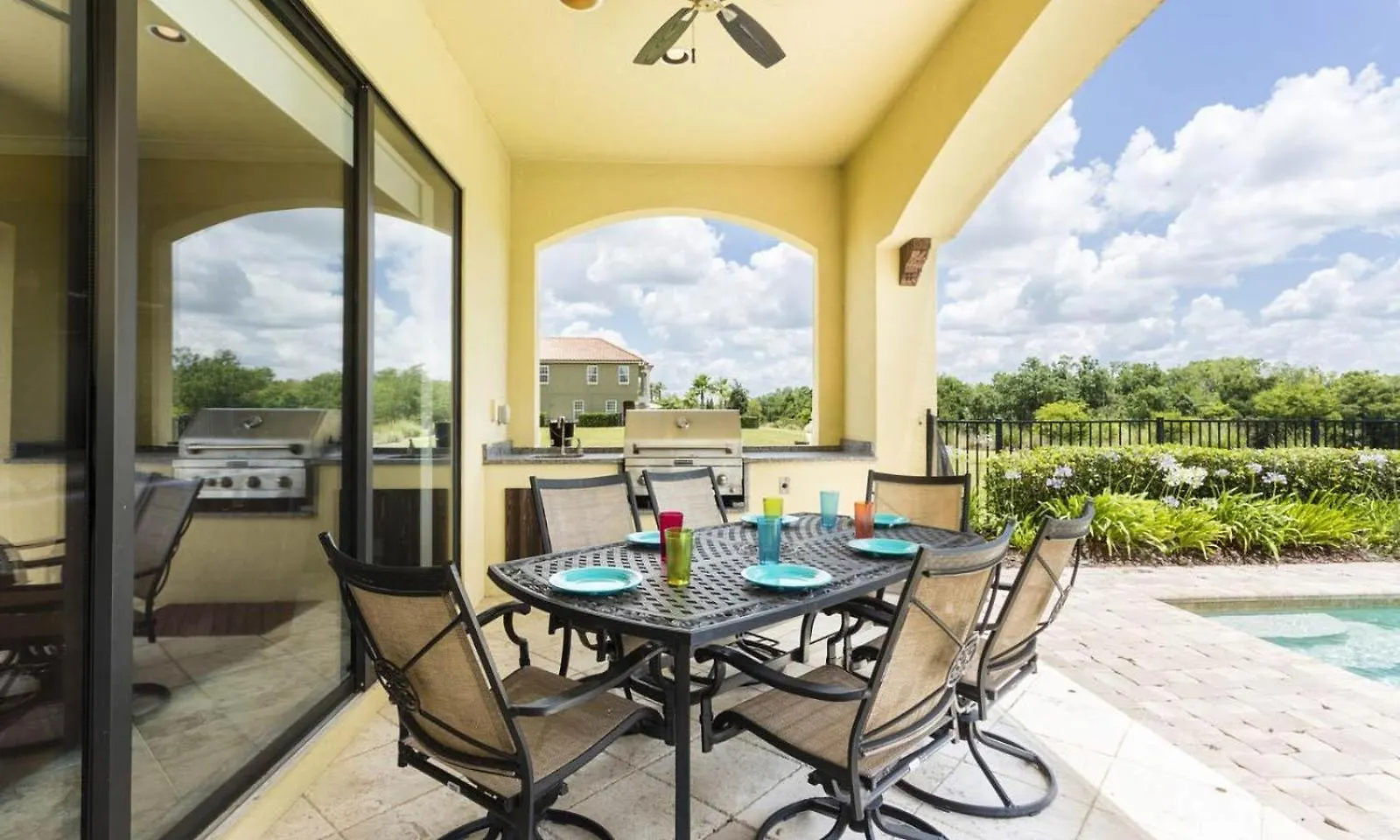 Radiant 4 Bdrm Retreat With Golf Course Views At Reunion * Kissimmee