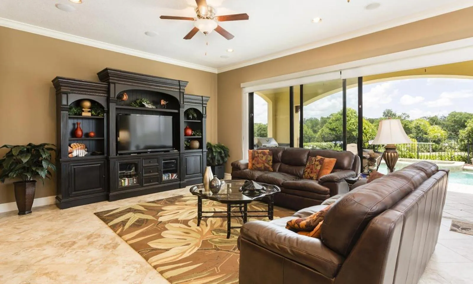 Holiday home Radiant 4 Bdrm Retreat With Golf Course Views At Reunion Kissimmee