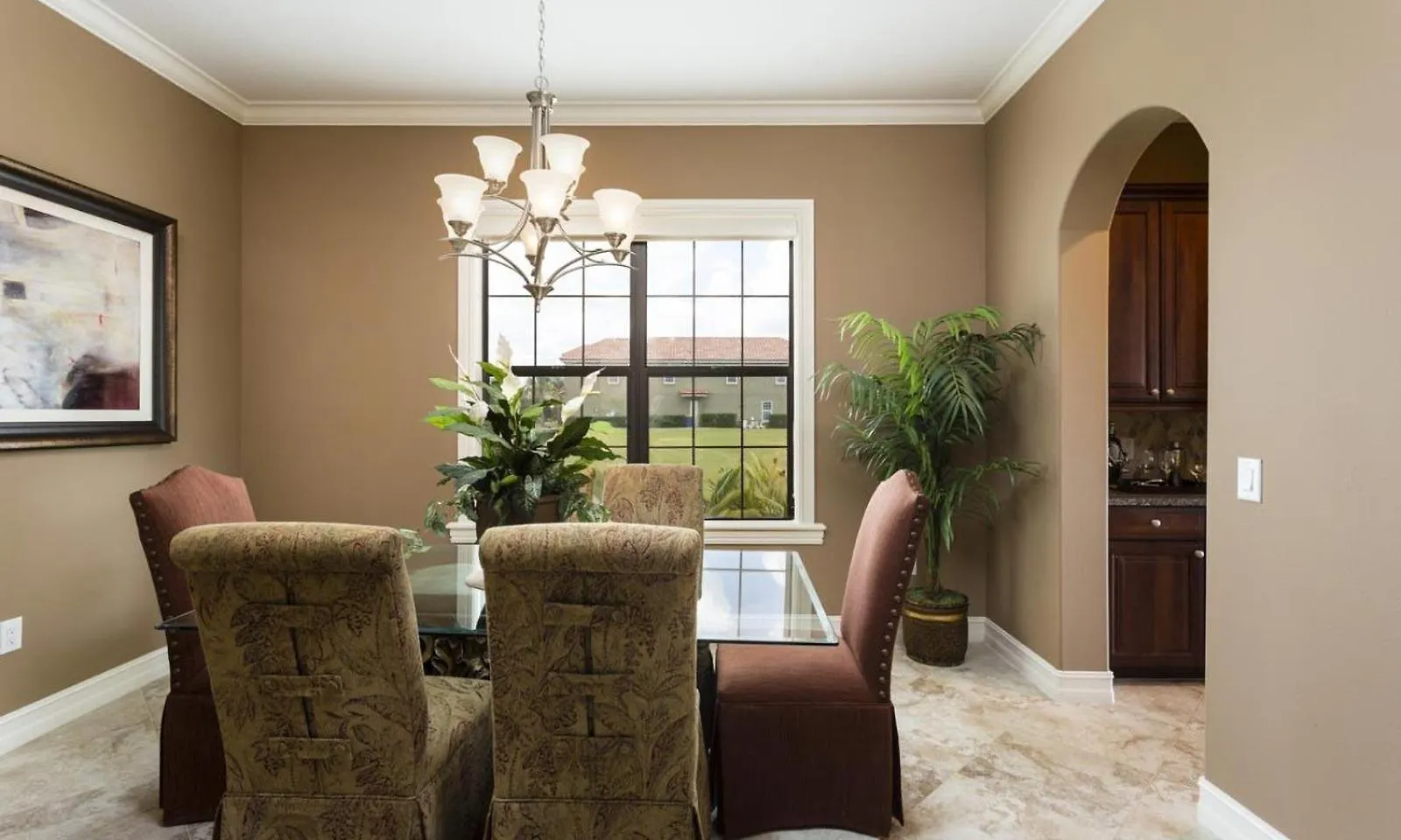 Radiant 4 Bdrm Retreat With Golf Course Views At Reunion * Kissimmee