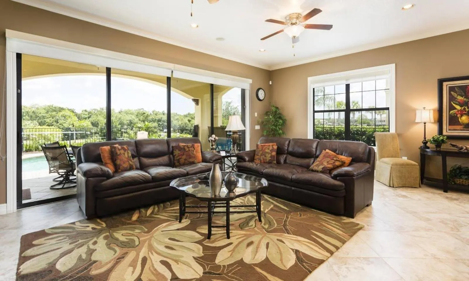 Holiday home Radiant 4 Bdrm Retreat With Golf Course Views At Reunion *
