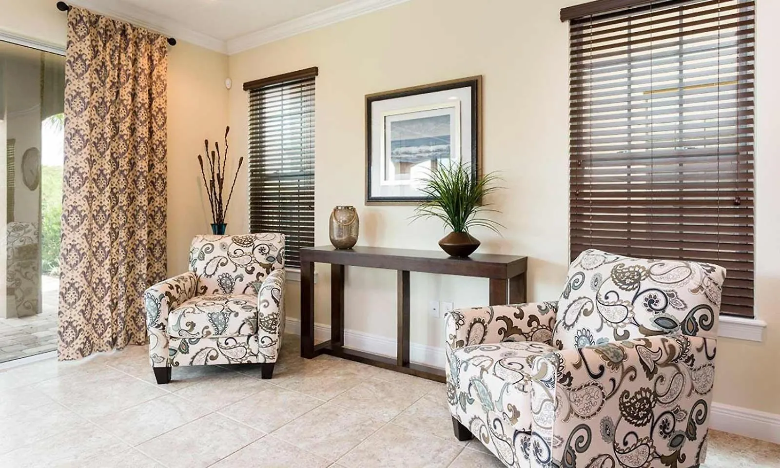 Sleek 5 Bdrm With Theater At Reunion *