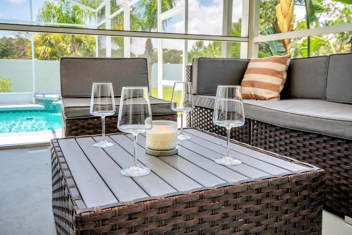 The Key House Large Pool & Backyard Holiday home Kissimmee
