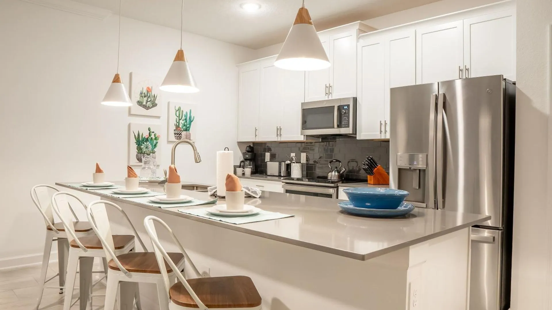 Stunning 4-bedroom Family Getaway With Private Pool 297 Semesterbostad Kissimmee