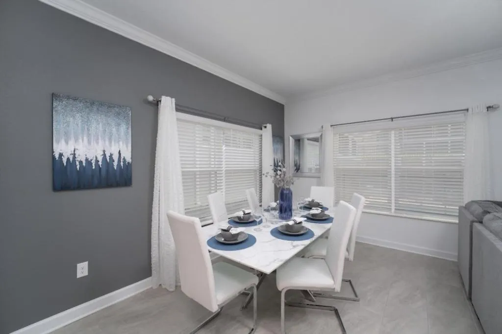 Brand New Luxury 5 Bedroom Pool 272 * Kissimmee