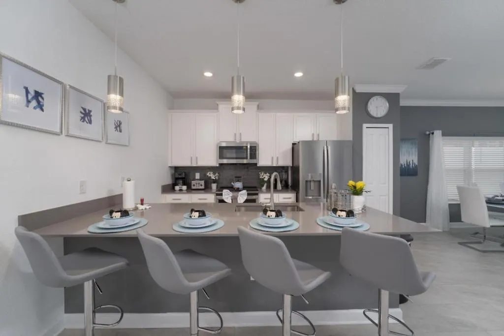 Brand New Luxury 5 Bedroom Pool 272 Kissimmee