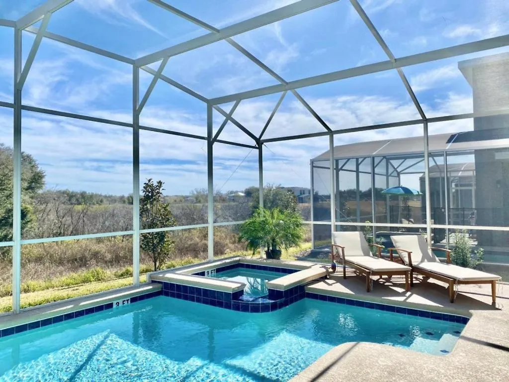 Holiday home Luxury 6 Bedroom 5 Bath Pool 215 Kissimmee