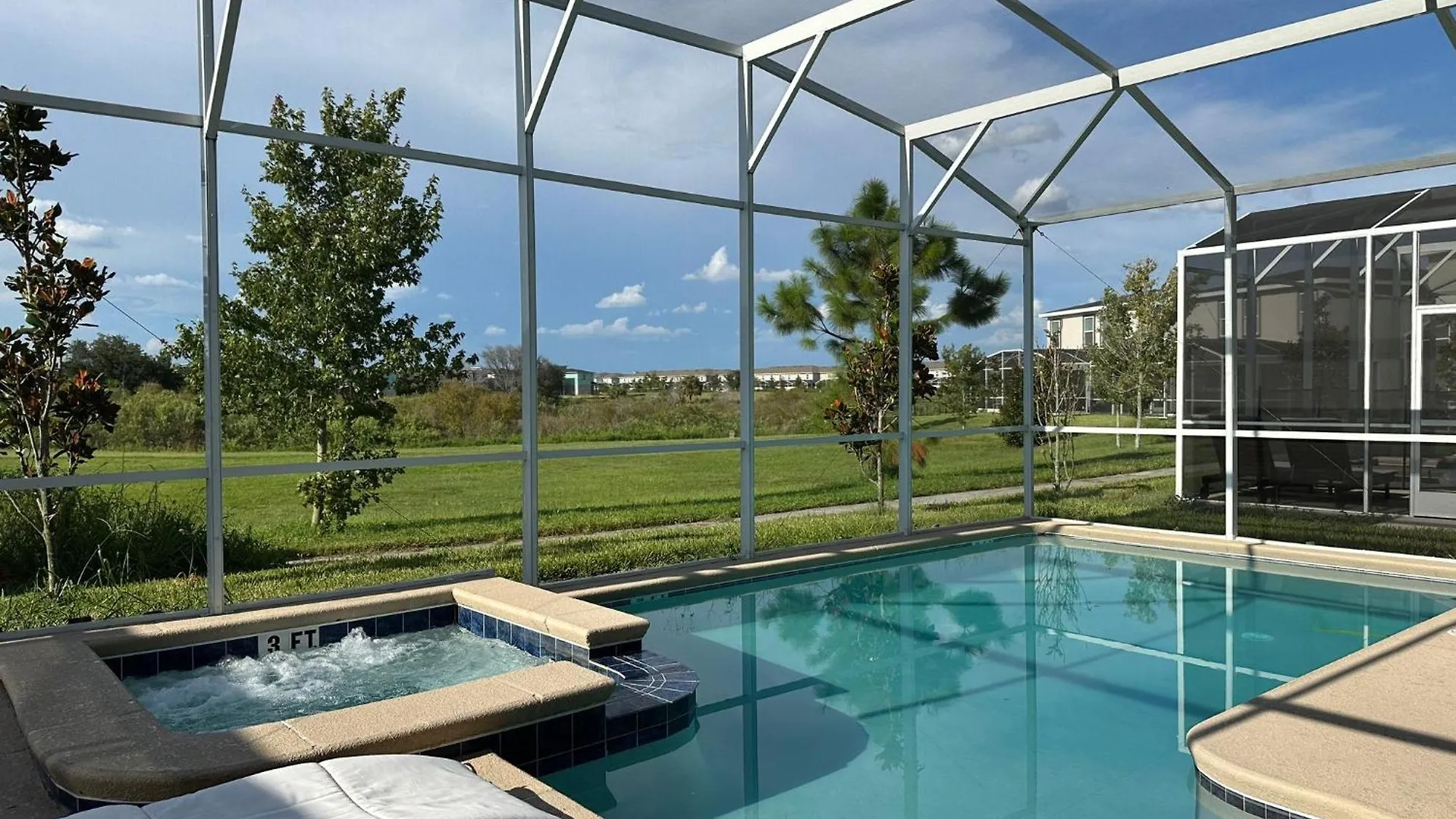 6bd 5bath Close To Pool And 328 Kissimmee