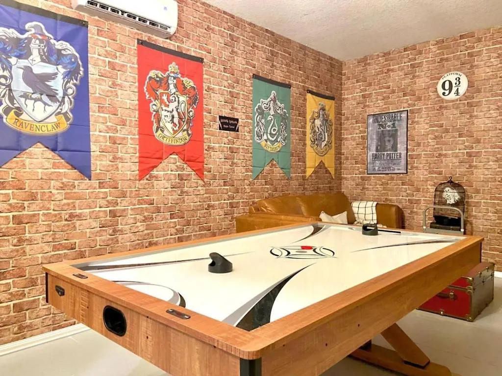 Luxury 6 Bedroom 5 Bath Pool 251 * Kissimmee