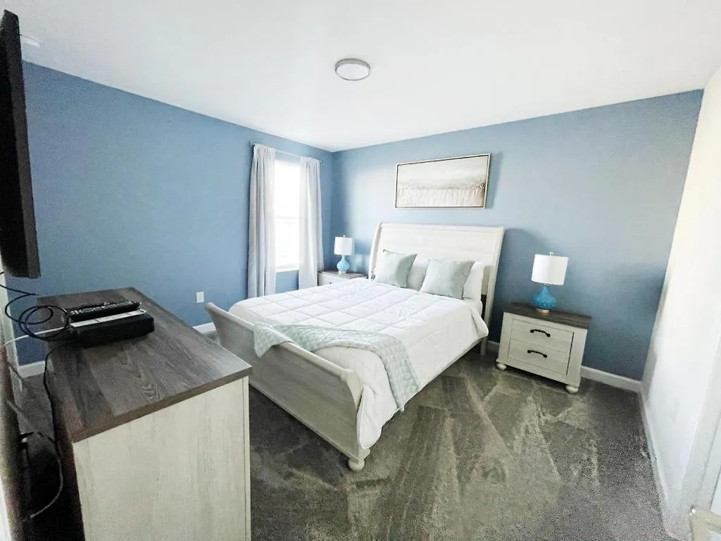 Luxury 7 Bedroom 5 Bath Pool 207 * Kissimmee