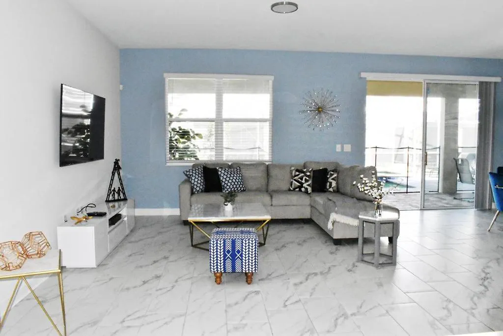 Luxury 7 Bedroom 5 Bath Pool 207 * Kissimmee