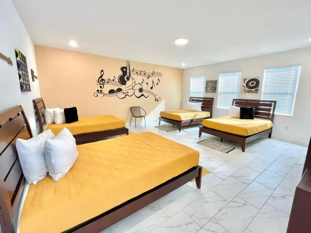 At Championsgate 7 Bedroom 6 Bath Pool 261 Holiday home
