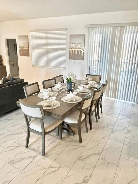 At Championsgate 7 Bedroom 6 Bath Pool 261 Holiday home Kissimmee