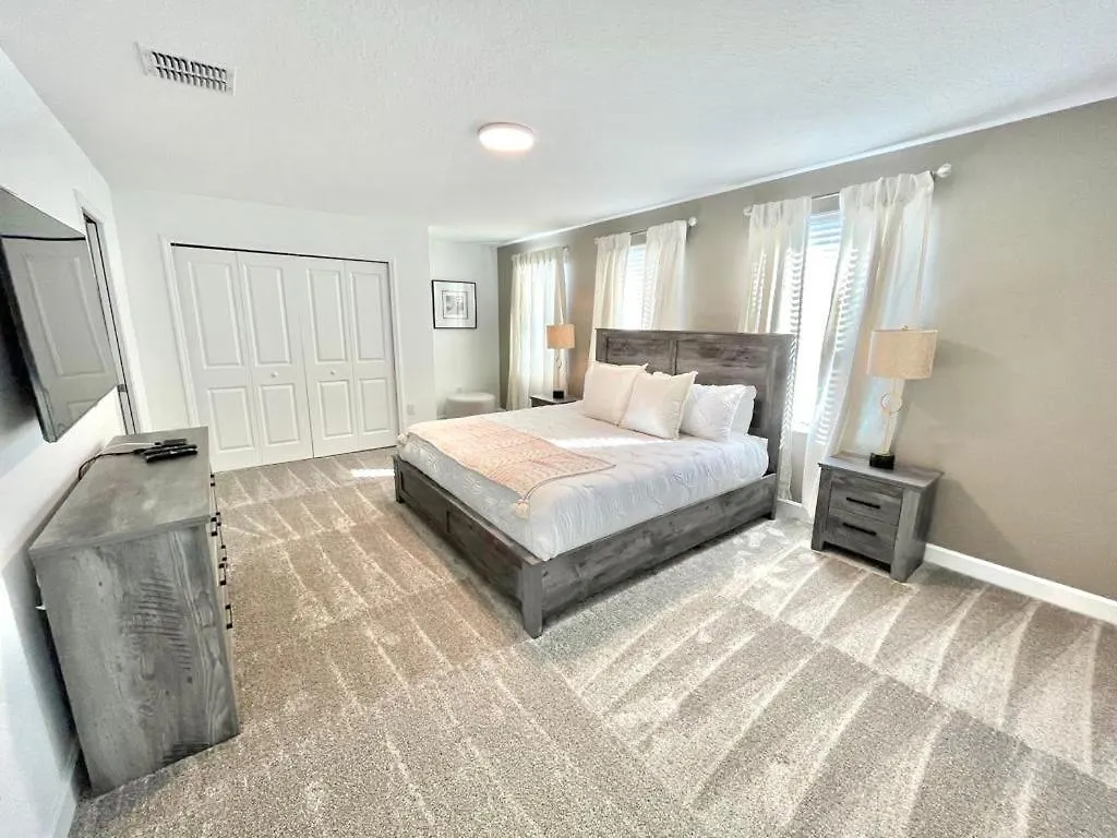 At Championsgate 7 Bedroom 6 Bath Pool 261 Holiday home