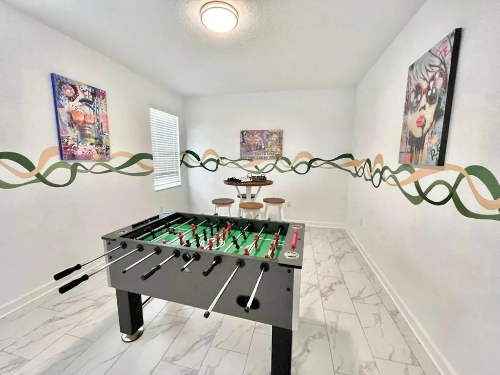 At Championsgate 7 Bedroom 6 Bath Pool 261 * Kissimmee