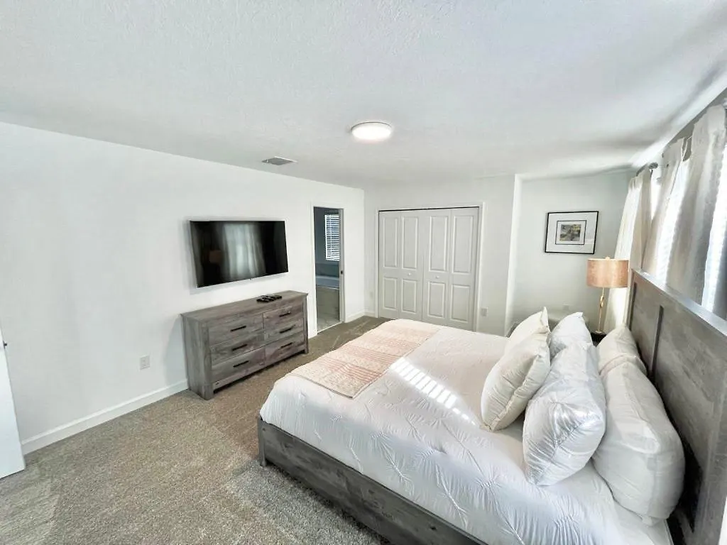 Holiday home At Championsgate 7 Bedroom 6 Bath Pool 261