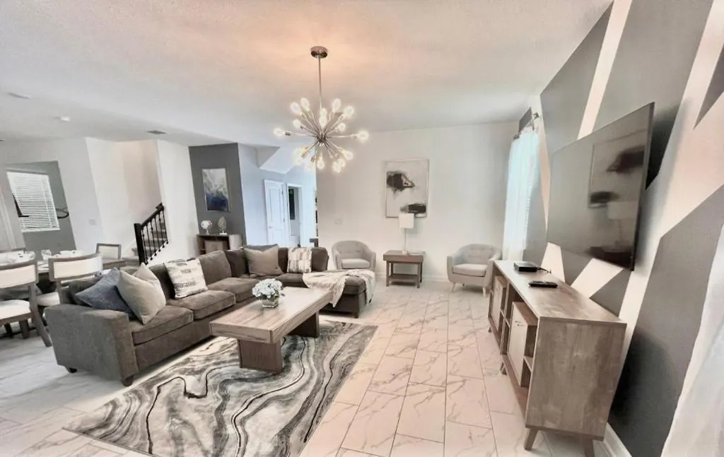 At Championsgate 7 Bedroom 6 Bath Pool 261 Holiday home *