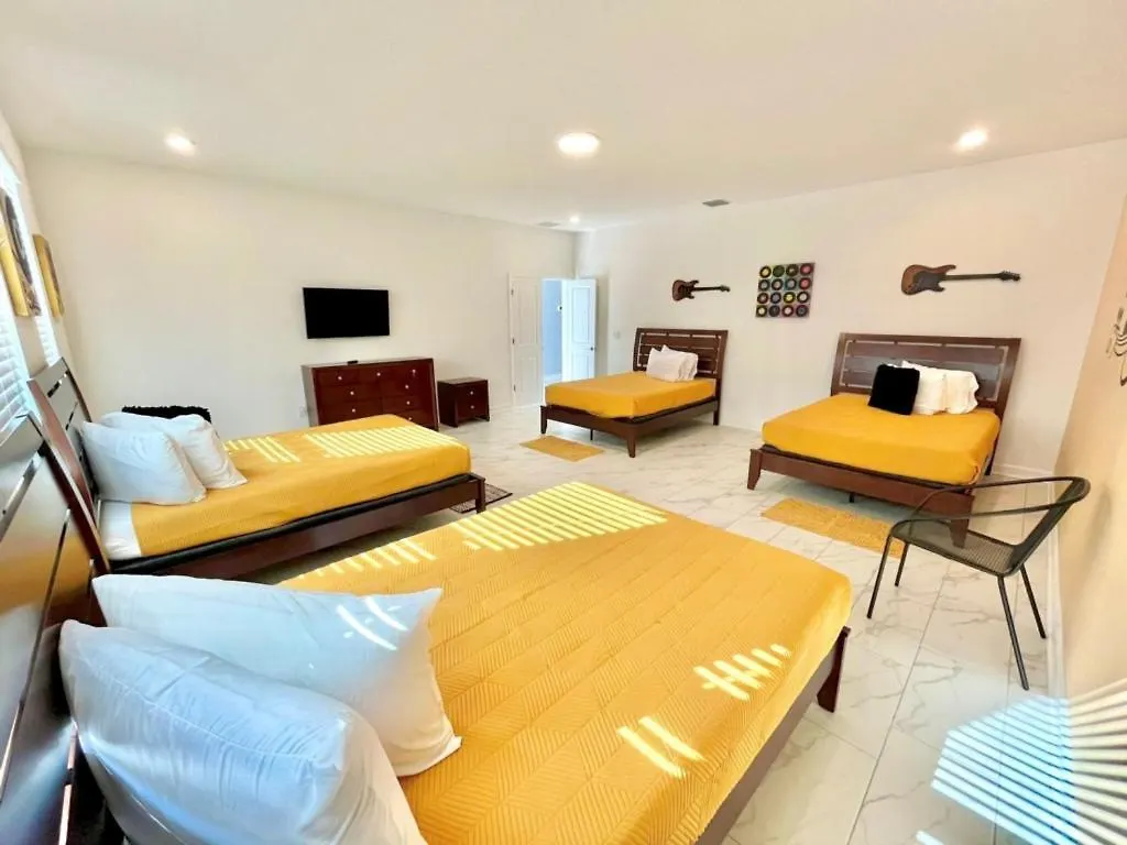 At Championsgate 7 Bedroom 6 Bath Pool 261 Holiday home Kissimmee