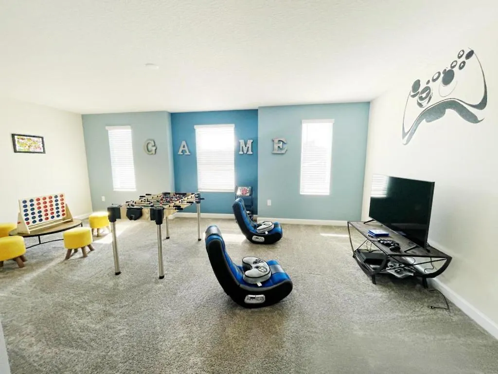 Luxury 8 Bedroom 5 Bath Private Pool 212 Kissimmee
