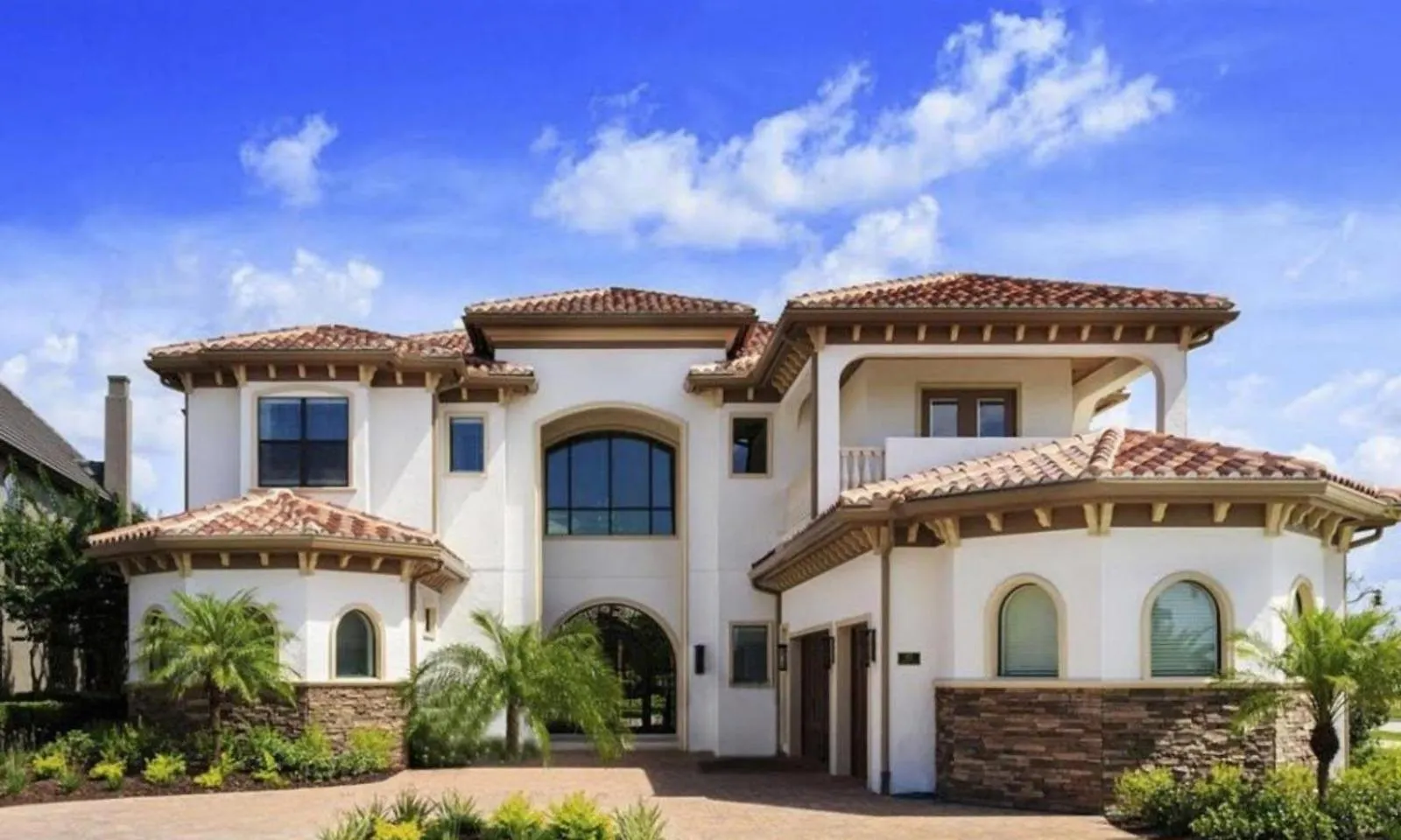 Upscale 8 Bdrm Mansion With Pool And Slide At Reunion * Kissimmee