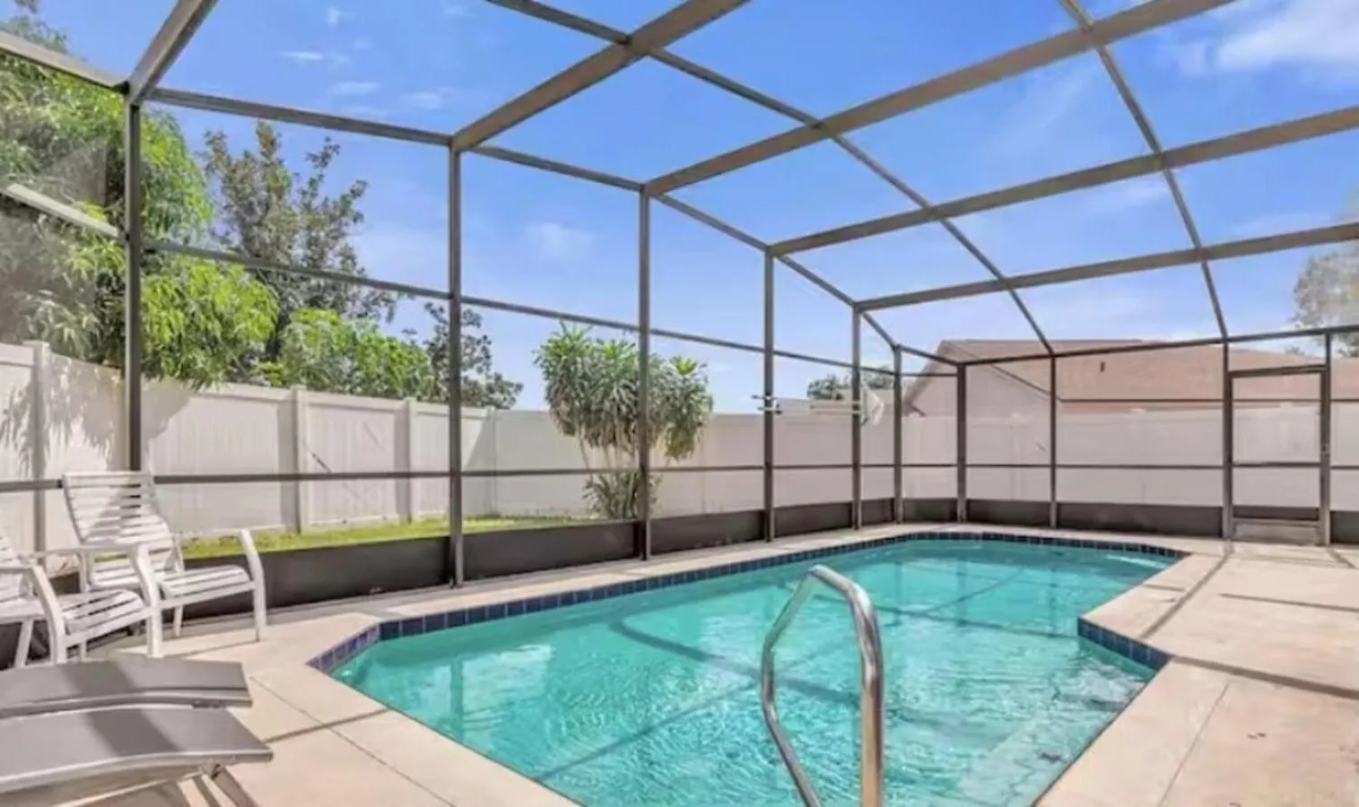 Cozy Near With Private Pool Kissimmee